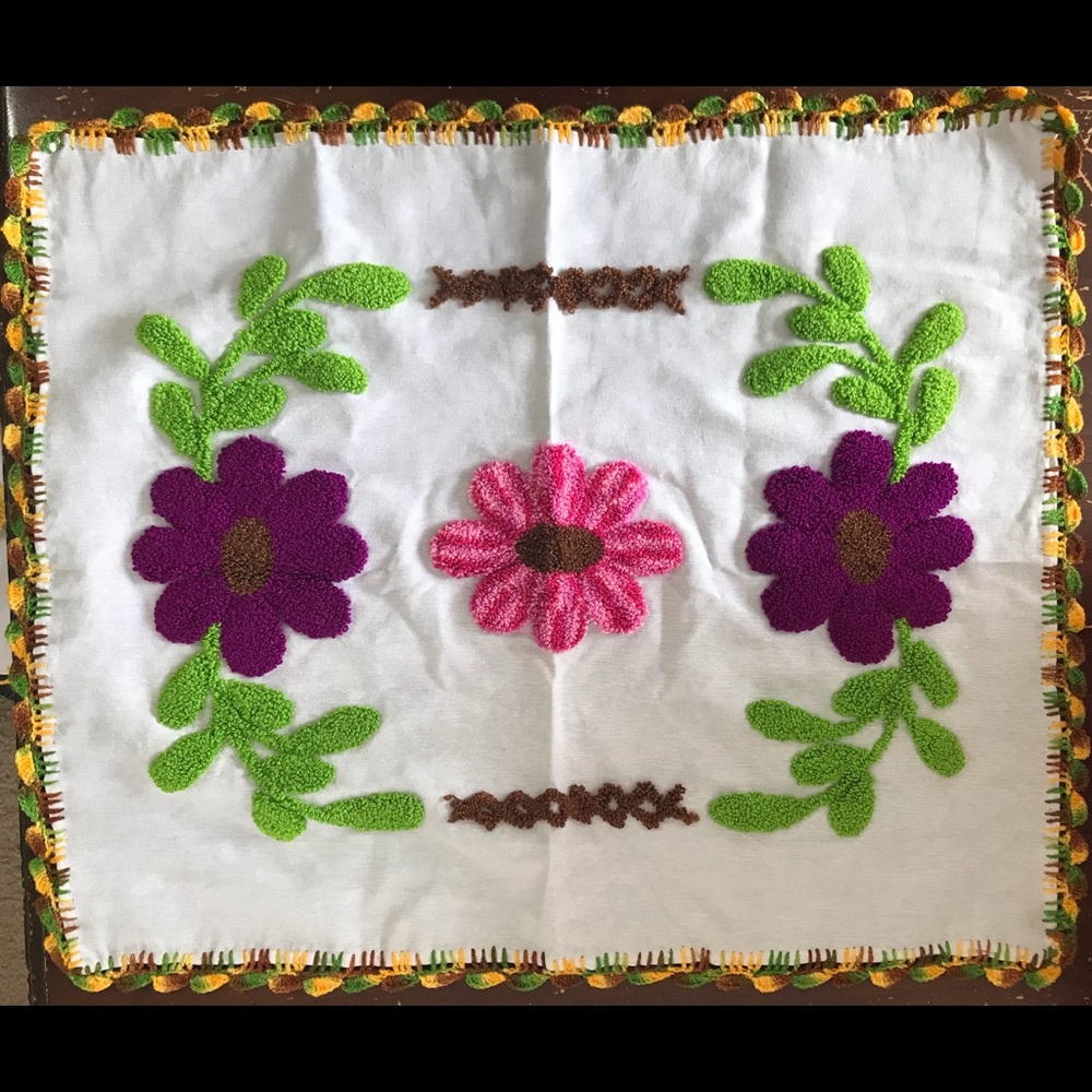 Embroidered Kitchen Linens